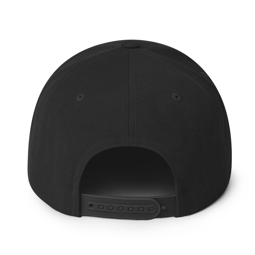 Blocky Logo snapback