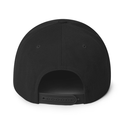 Blocky Logo snapback