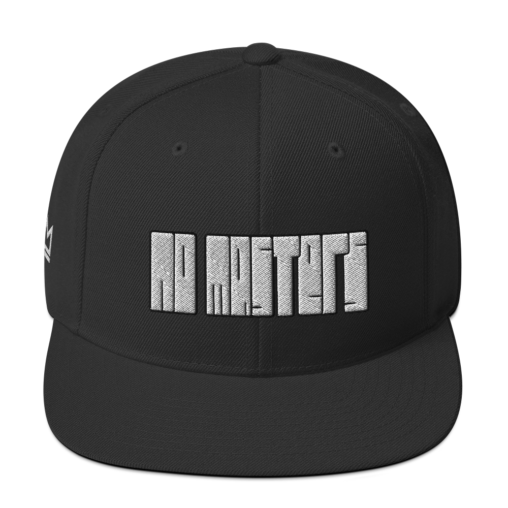 Blocky Logo snapback