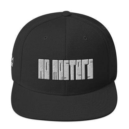 Blocky Logo snapback