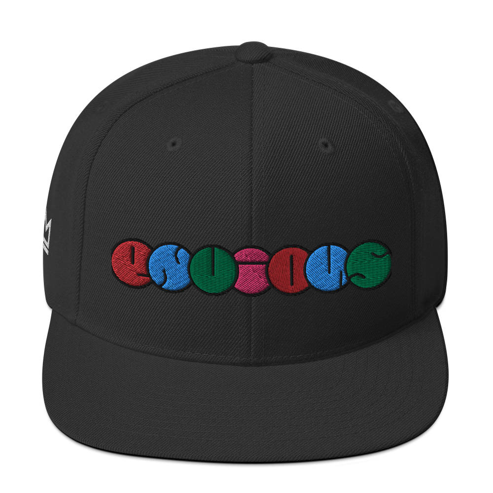 envious snapback