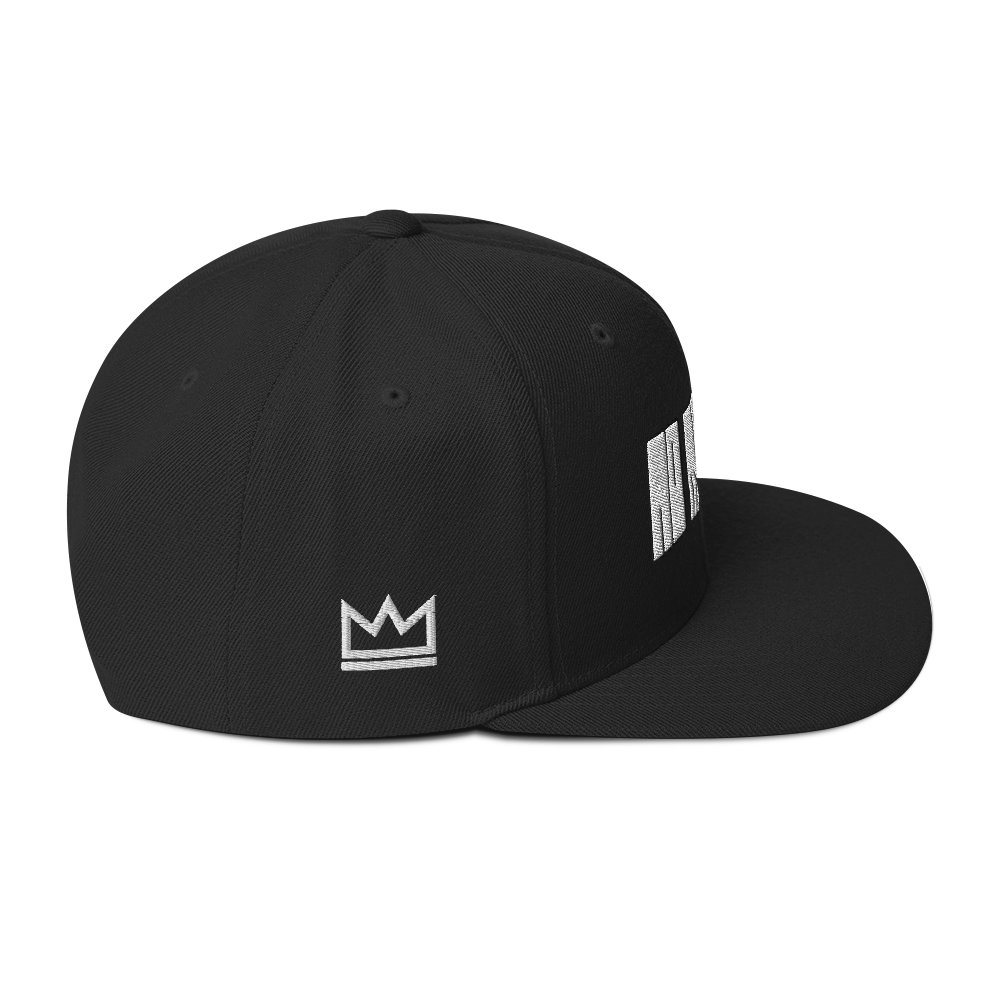 Blocky Logo snapback