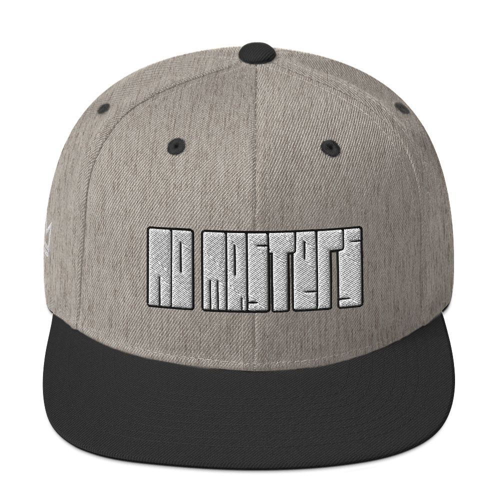 Blocky Logo snapback