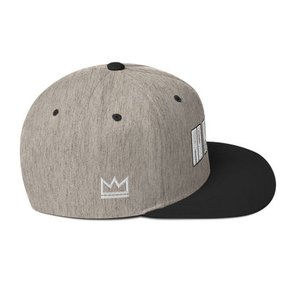 Blocky Logo snapback