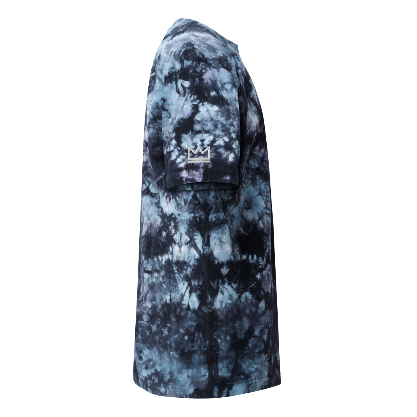 levitate tie-dye t-shirt (embroidered)