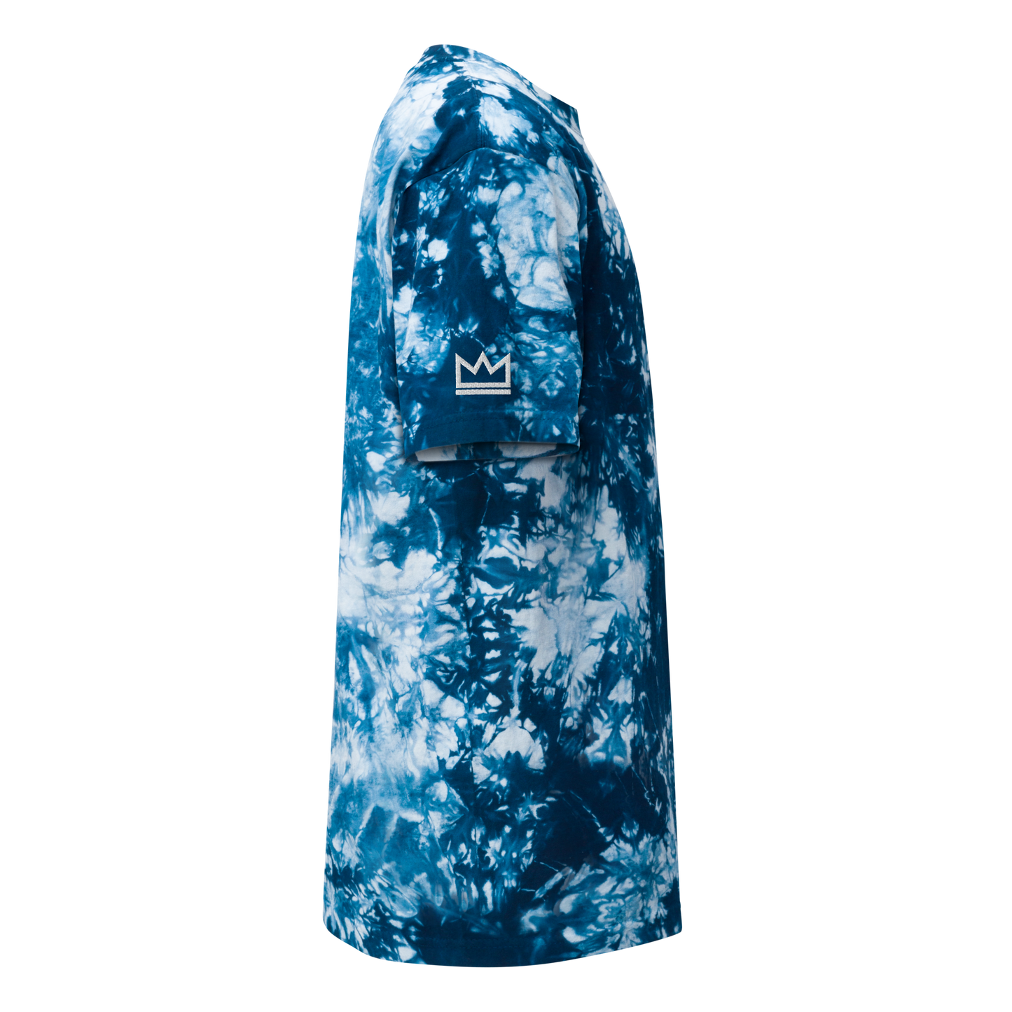 levitate tie-dye t-shirt (embroidered)