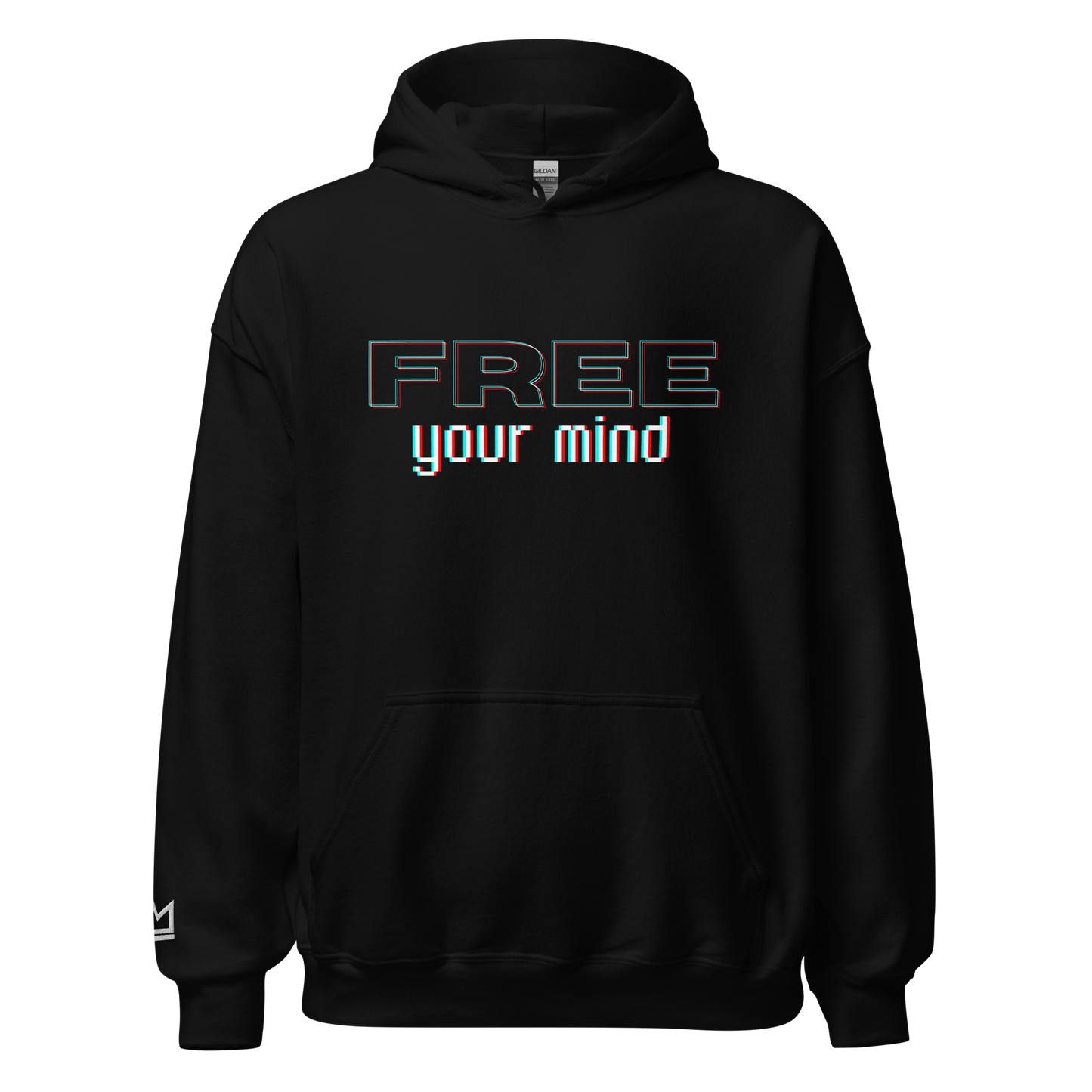 "Free your mind" hoodie