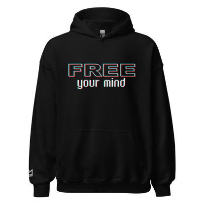 "free your mind" hoodie