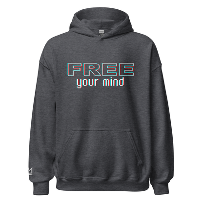 "free your mind" hoodie