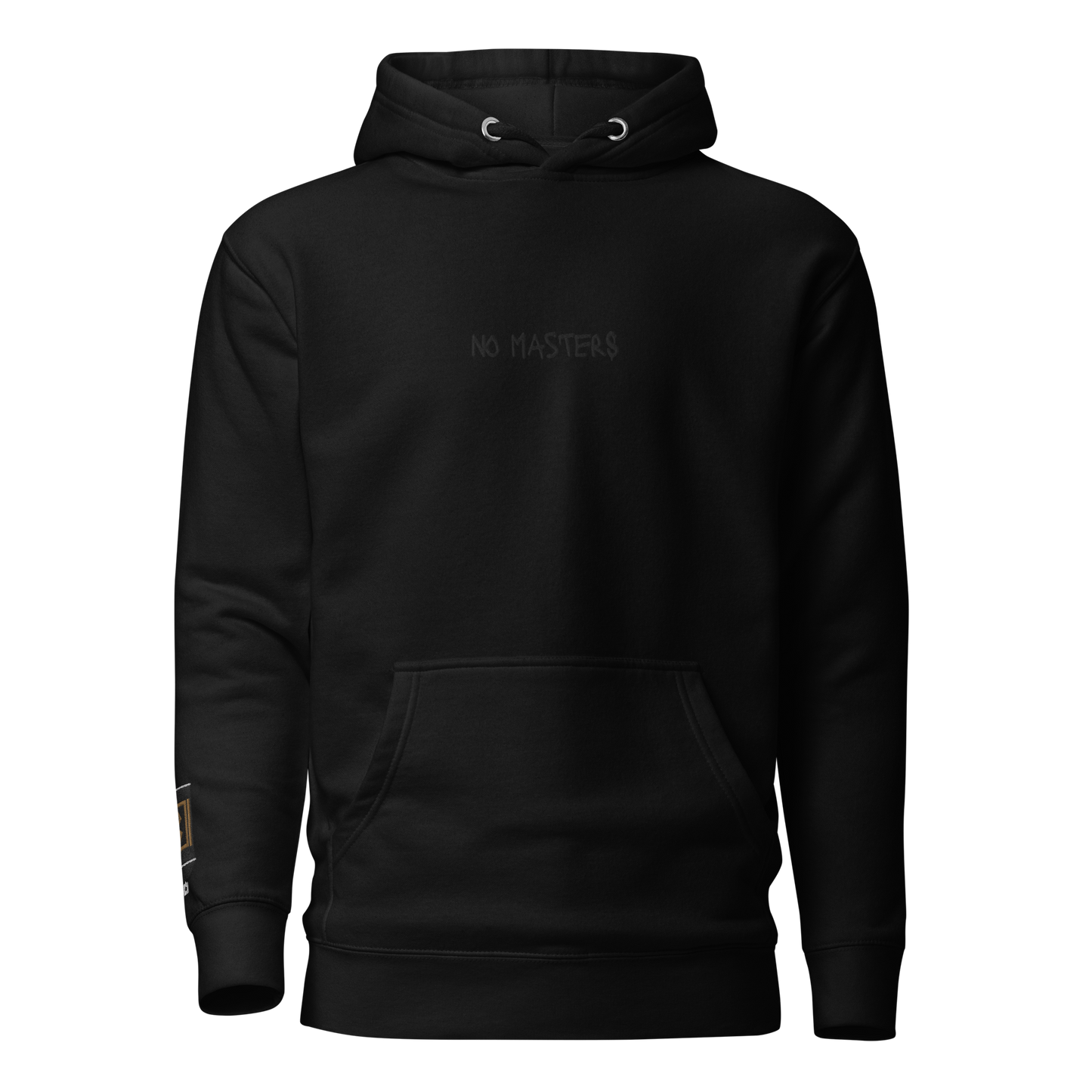 tagger "stealth" hoodie (embroidered)