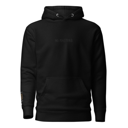 tagger "stealth" hoodie (embroidered)