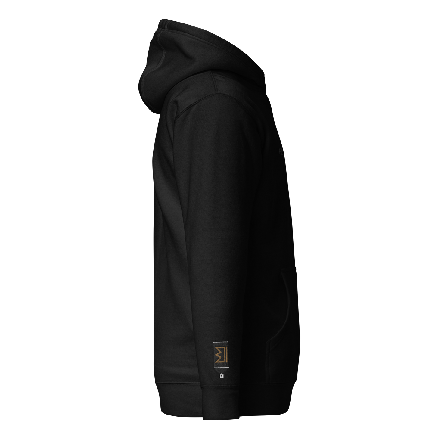 tagger "stealth" hoodie (embroidered)