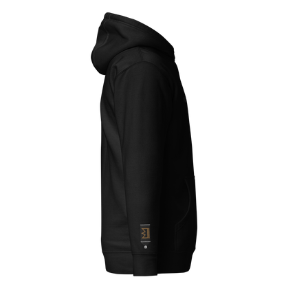 tagger "stealth" hoodie (embroidered)