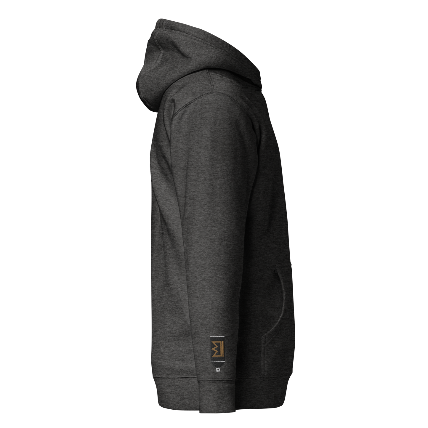 tagger "stealth" hoodie (embroidered)