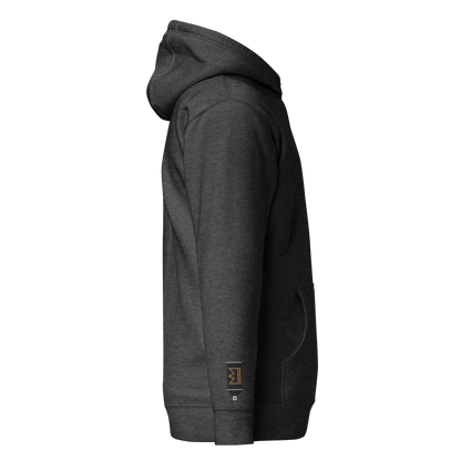 tagger "stealth" hoodie (embroidered)