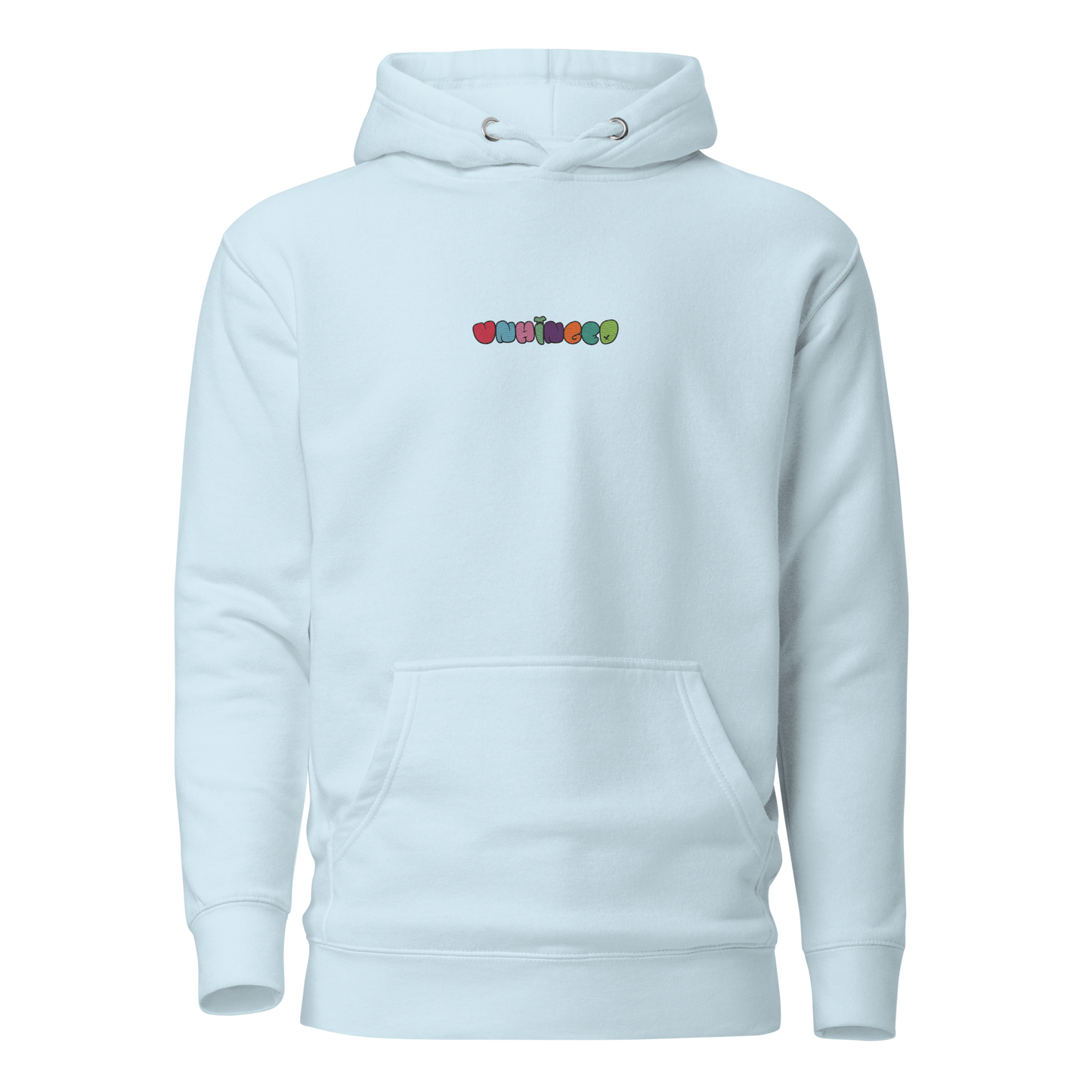 unhinged hoodie (embroidered)