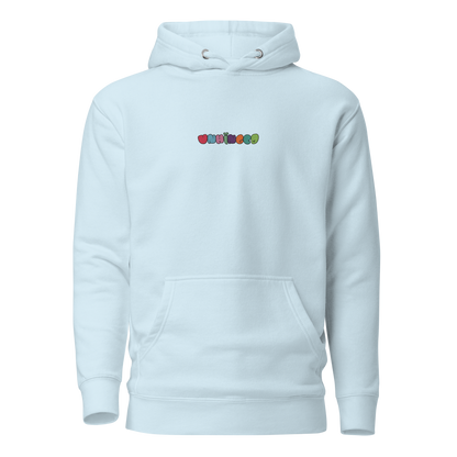 unhinged hoodie (embroidered)